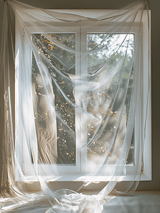 蚊帐、铁丝纱窗、防虫