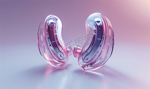 高科技耳朵助听器