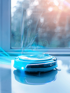 吸尘器机器人清洗玻璃窗机器人窗户清洁器
