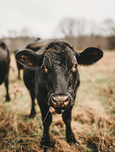 诺特摄影照片_宾夕法尼亚州兰开斯特县的养牛场在春日