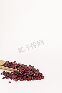 五谷种子摄影照片_红豆食材健康食材