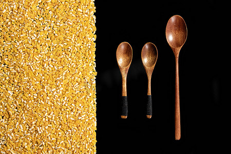 玉米碴玉米创意图片