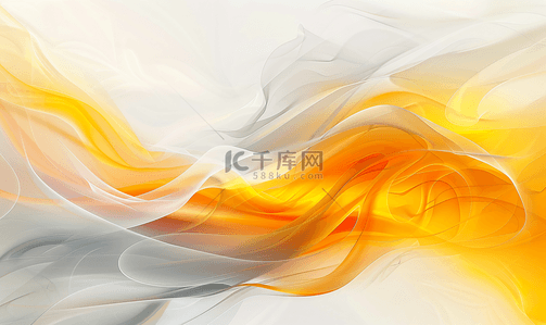 条纹壁纸背景图片_抽象壁纸光和颜色动画图像黄色、白色、橙色和灰色
