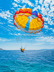 海洋滑翔伞