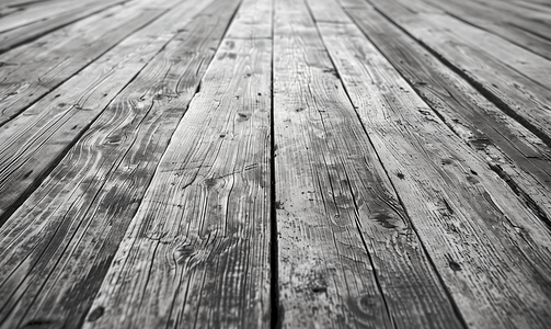 灰色旧木地板木纹