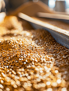 爱尔兰粮食小麦贸易出口与经济概念