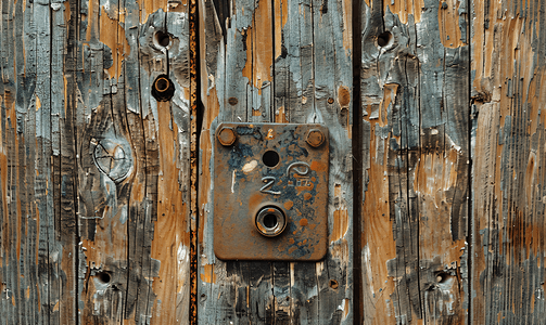 电气插座摄影照片_木墙上的插座