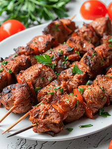 炸肉串羊肉串