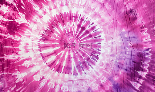 粉色螺旋扎染模具圆形艺术品条纹