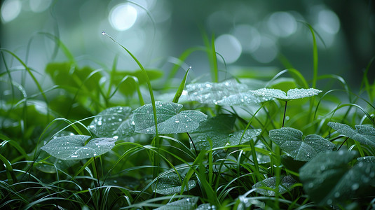 简约草地摄影照片_草坪上绿色草地的摄影摄影图