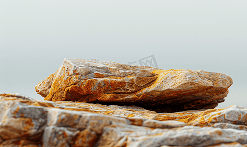 玫瑰盐摄影照片_砂岩来自砂岩作为矿物