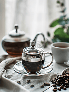 茶壶和咖啡