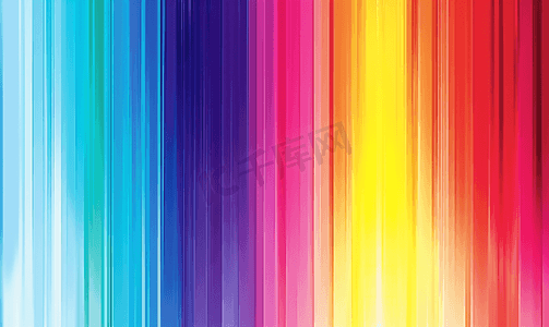 电磁感知摄影照片_彩虹光谱渐变彩色光谱图背景