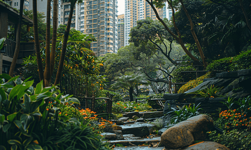 探索香港伊甸园