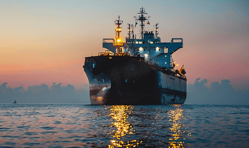 大型船舶海上运输天然气或石油全球船舶工业货运燃料