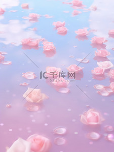 粉色粉色素材背景图片_梦幻浪漫少女风格素材