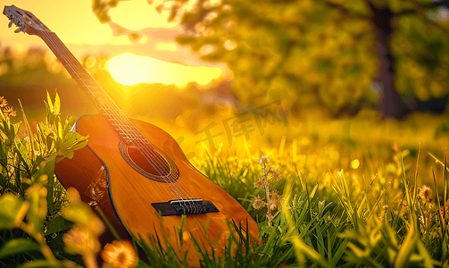 音乐与阳光的完美结合