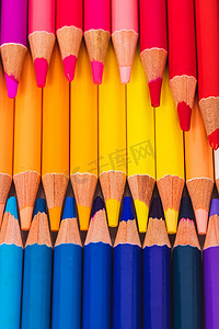 彩色铅笔多彩图片