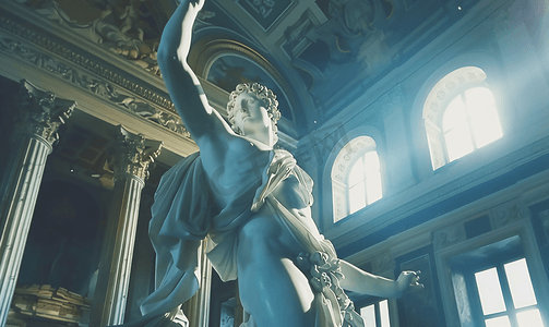 贝尔尼尼雕像阿波罗与达芙妮阿波罗与达芙妮