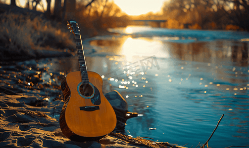 音乐与河流的完美结合