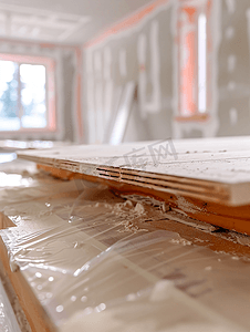 用木板条石膏板墙面进行装修的过程房屋维修