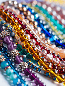 手链珠子各种类型和颜色