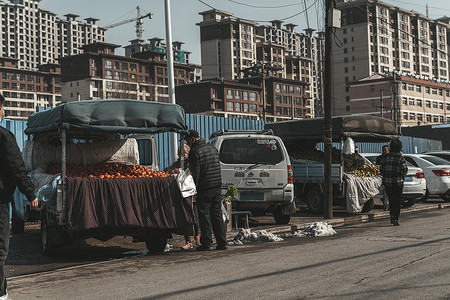 扫街纪实图片