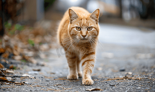 街上的流浪猫