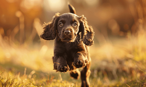 工作可卡犬猎枪犬工作枪犬猎犬野外运动猎犬幼犬