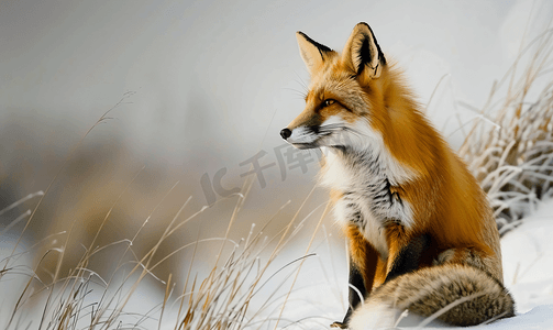 uc狐狸摄影照片_关于狐狸的动物摄影照片
