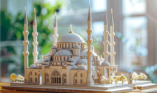土耳其传统建筑范例小模型