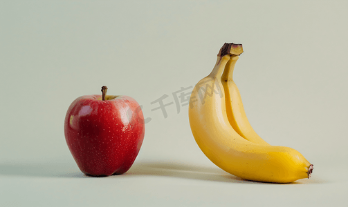 香蕉和苹果分离