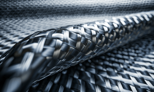 碳纤维卷编复合材料