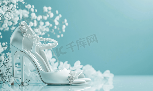 婚鞋和婚礼用品