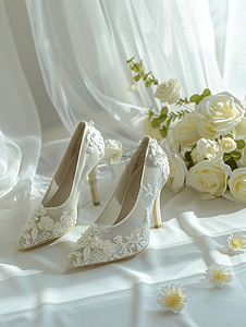 新娘的婚鞋