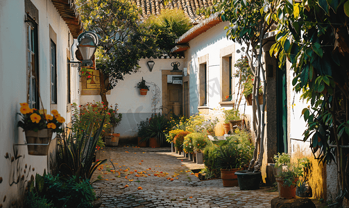 葡萄牙乡村庭院