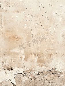 固体材料摄影照片_岩石抽象中性米色墙壁背景