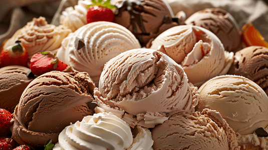 奶油巧克力冰淇淋11
