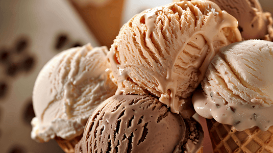 奶油巧克力冰淇淋9
