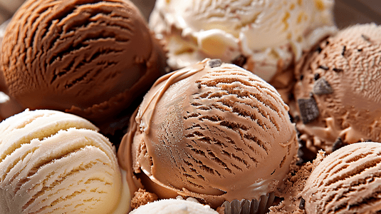 奶油巧克力冰淇淋12