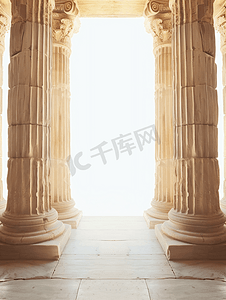 古希腊圆柱