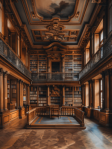 柏林老图书馆现为洪堡大学的一部分