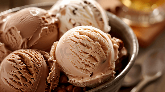奶油巧克力冰淇淋3