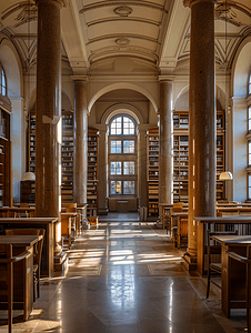 柏林老图书馆现为洪堡大学的一部分