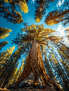 我们的旅行摄影照片_优胜美地马里波萨格罗夫的灰熊巨型红杉