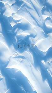 清凉底纹背景图片_清凉夏天蓝色冰质感纹理背景图片