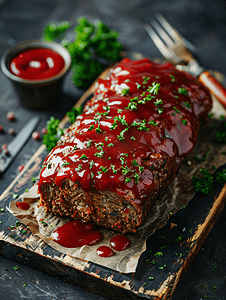 辣釉肉饼