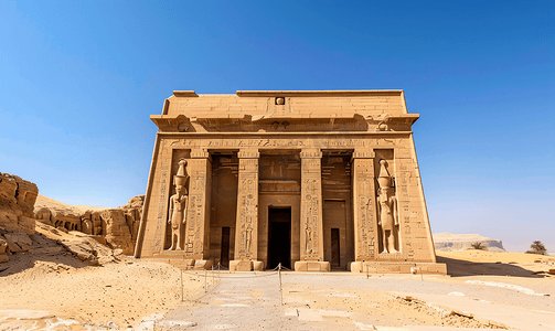 埃及阿斯旺贵族墓