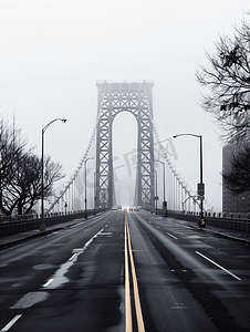 乔治华盛顿大桥纽约新泽西州
