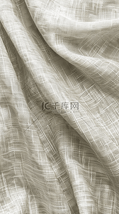灰白色亚麻布料面料质感底纹素材